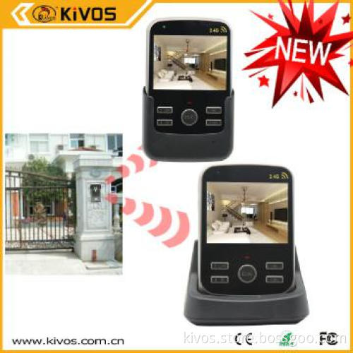 Unlocking Door Viewer Phone Intercom Motion Sensor Wireless Door Phone